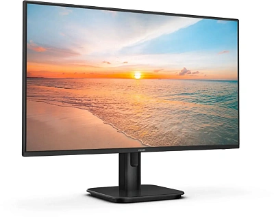 Монитор PHILIPS 24E1N1200A 23,8" Черный (24E1N1200A/01/00) (24E1N1200A/01)