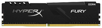 Оперативная память Kingston HyperX Fury HX436C17FB3/8  DDR4 DIMM 8Gb 3600MHz CL17 (HX436C17FB3/8)