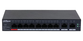 Коммутатор Dahua DH-CS4010-8GT-110 (DH-CS4010-8GT-110) Коммутатор Dahua DH-CS4010-8GT-110 (DH-CS4010-8GT-110)