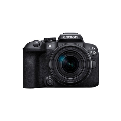 Цифровой фотоаппарат CANON EOS R10 + RF-S 18-150 mm IS STM (5331C048AA)