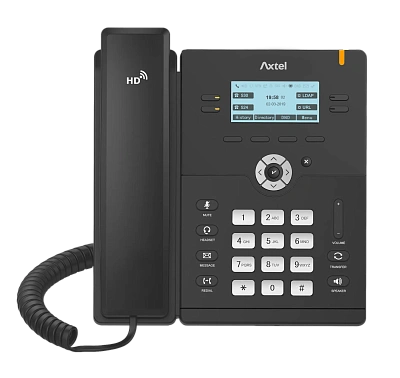 IP-телефон AXTEL AX300G, 4 SIP (AX-300G)