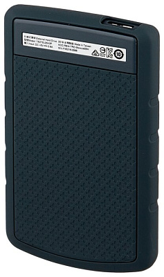 Внешний жесткий диск HDD 2TB USB3.0, Transcend  StoreJet 2.5" TS2TSJ25H3P (TS2TSJ25H3P)