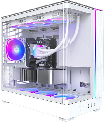 Корпус Montech KING 15 PRO, Белый (KING 15 PRO (W))