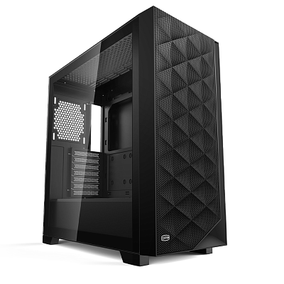 Корпус PCCooler C3D510 BK ARGB Black (C3D510 BK ARGB)