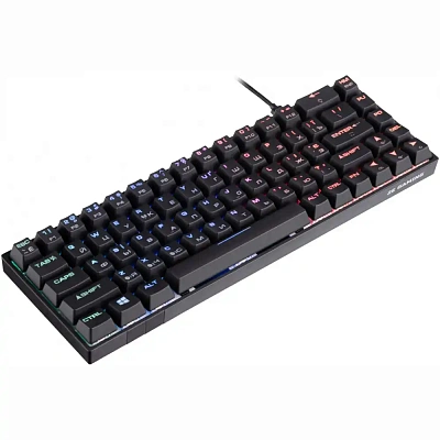 Клавиатура 2E Gaming KG380 RGB (2E-KG380UBK-BR BROWN SWITCH)