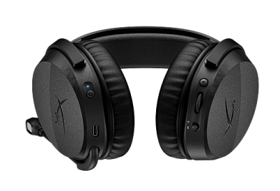 Наушники-гарнитура игровые HyperX Cloud Stinger 3 Wirelesss Xbox, черный (BS1U0AA)