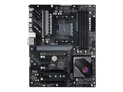 Материнская плата ASRock X570S PG Riptide, AM4,ATX (90-MXBHX0-A0UAYZ)