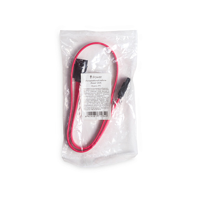 Интерфейсный кабель iPower SATA 12 в. (iPiS)