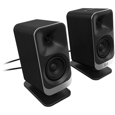 Игровая аудиосистема Klipsch ProMedia Lumina 2.1 с сабвуфером, чёрная (1080091)