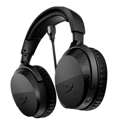 Наушники-гарнитура игровые HyperX Cloud Stinger 3 Wirelesss Xbox, черный (BS1U0AA)
