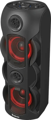 Колонки Defender G78 (2.0), Black-Red (65178)