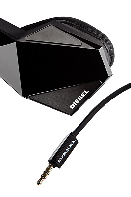 Гарнитура Monster Diesel Vektr, Black (129559-00)