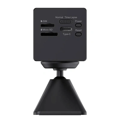 Камера, автономная Ezviz CB2 4G 3MP Black (CB2 4G 3MP Black)