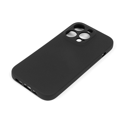 Чехол для телефона XG XG-HS142 для Iphone 14 Pro Силиконовый Чёрный (XG-HS142)
