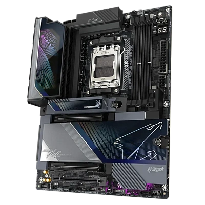 Материнская плата Gigabyte X870E Aorus Master X3D (X870E A MASTER X)