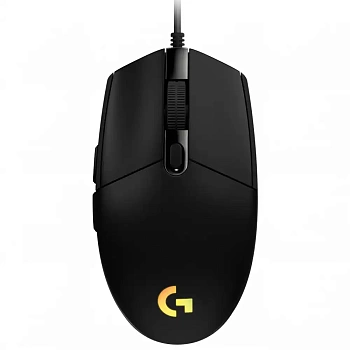 Мышь Logitech G203 LightSync, Black (910-005796)