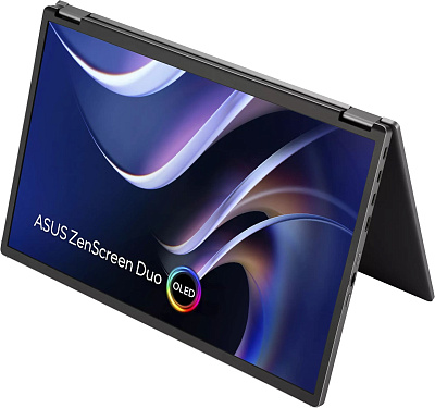 Монитор Asus ZenScreen Duo MQ149CD 14", Black (90LM0AKV-B01N70)