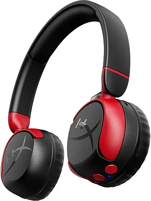 Наушники-гарнитура игровые HyperX 7G8F1AA Cloud Mini Wireless красный (7G8F1AA)