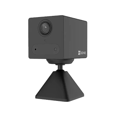 Камера, автономная Ezviz CB2 4G 3MP Black (CB2 4G 3MP Black)