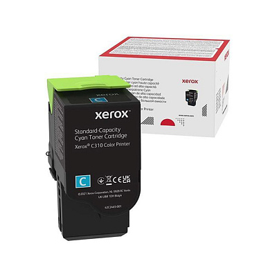 Тонер-картридж стандартной емкости Xerox 006R04361 (голубой) (006R04361)