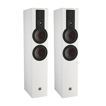 Напольная акустика DALI Opticon 6 MK2 белый, 2 шт. (247060*)