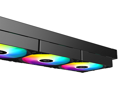 Водяное охлаждение для процессора ID-COOLING FX360 LCD (FX360 LCD)
