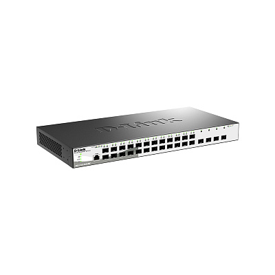 Коммутатор D-Link DGS-1210-28XS/ME/B2A (DGS-1210-28XS/ME/B2A)