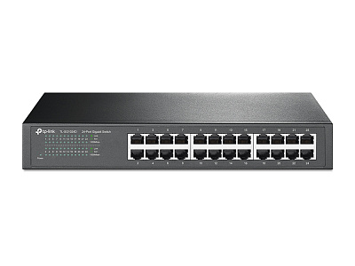 Коммутатор GbE 24-портовый Tp-Link TL-SG1024D  (TL-SG1024D(UN))
