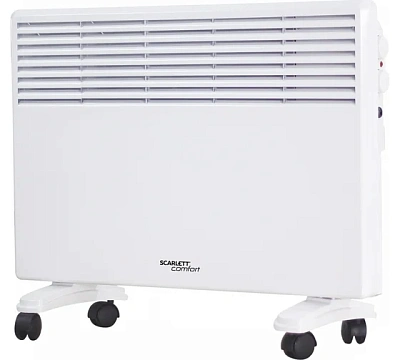 Обогреватель Scarlett SCA H VER31 2000, 2000Вт, электроконвектор, White (SCA H VER31 2000)