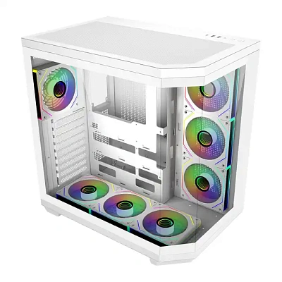 Компьютерный корпус FSP U580 - White (U580-WA)