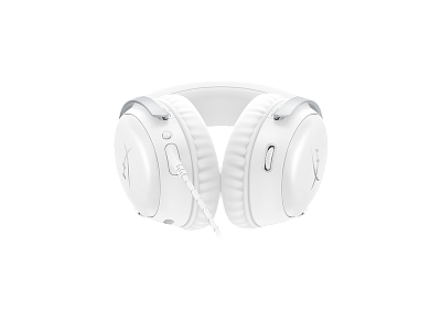 Наушники-гарнитура игровые HyperX Cloud III белый (BS7C1AA)