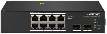 Коммутатор Hikvision DS-3T0510HP PoE (DS-3T0510HP)