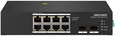 Коммутатор Hikvision DS-3T0510HP PoE (DS-3T0510HP)
