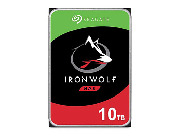 Жесткий диск для NAS систем 10Tb HDD Seagate IronWolf SATA 6Gbit/s 3.5" 7200 rpm 256Mb ST10000VN000 (ST10000VN000) Жесткий диск для NAS систем 10Tb HDD Seagate IronWolf SATA 6Gbit/s 3.5" 7200 rpm 256Mb ST10000VN000 (ST10000VN000)
