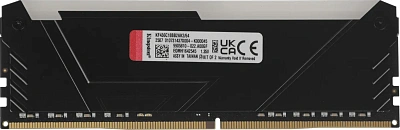 Оперативная память Kingston Fury Beast RGB, DDR4 64 GB kit (2x32GB) 3600MHz (KF436C18BB2AK2/64)