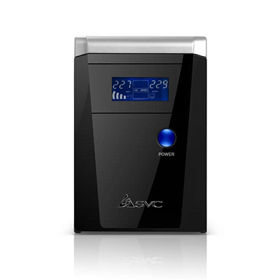 Интерактивный Источник бесперебойного питания SVC V-1200-F-LCD (V-1200-F-LCD)