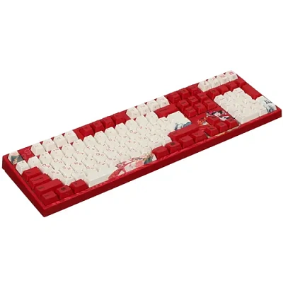 Клавиатура Varmilo Koi VEM108, Varmilo EC V2 Sakura Switch - Red (386391)