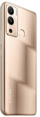 Смартфон Infinix HOT 12i, 4/64GB, Champagne Gold (X665B/CHAMPAGNE GOLD)