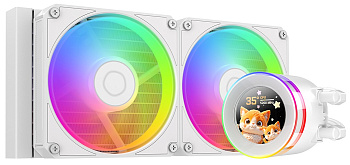 Водяное охлаждение для процессора ID-COOLING SL240 V2 WHITE (SL240 V2 WHITE)