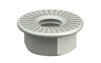 Legrand CM801211 Гайка М8 с юбкой EEC8 EZ(100ш) (CM801211)