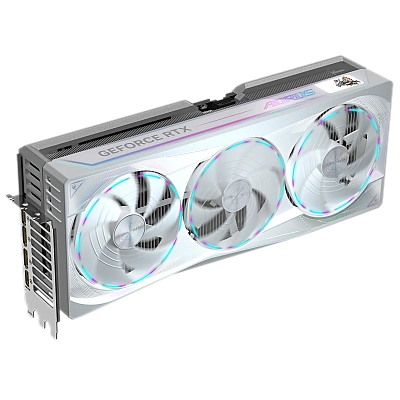 Видеокарта Gigabyte AORUS GeForce RTX 5090 MASTER ICE 32G  (GV-N5090AORUSM ICE-32GD)