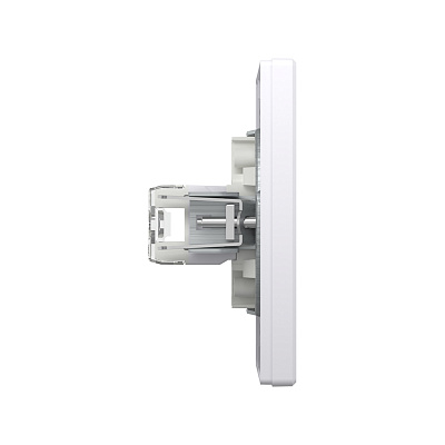 Розетка компьютерная SE EPH4700121 Asfora RJ45 кат. 6 в сборе белый (EPH4700121)