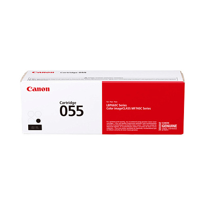 Картридж Canon CARTRIDGE 055 Black (3016C002AA)