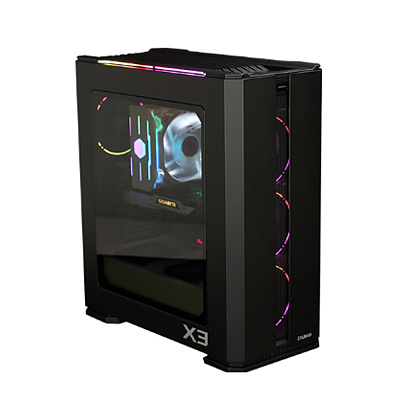 Корпус Zalman X3 (X3 BLACK)