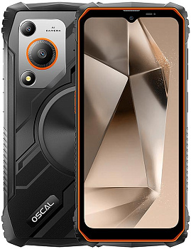Смартфон OSCAL Marine 1 Rugged Phone 4/128GB - Orange  (Marine 1/4/128/Orange)