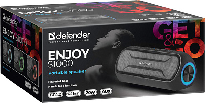 Компактная акустика Defender Enjoy S1000 Черный (65688)