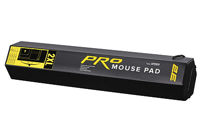 Коврик для мыши 2E Gaming Pro Speed 2XL - Black (2E-SPEED-2XL-BK-PRO)