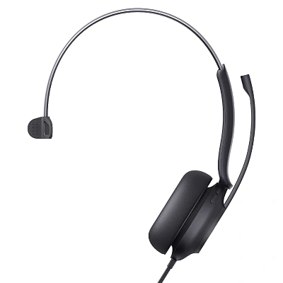Гарнитура Yealink UH37 Mono UC USB-C/A Моно, проводная, USB-C/A (UH37 Mono UC USB-C/A)