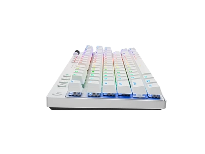 Клавиатура Logitech G PRO X TKL LIGHTSPEED White (920-012148)