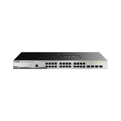 Коммутатор D-Link DGS-1210 (DGS-1210-28/ME/B2A)